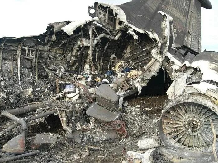 Катастрофа самолета в иваново