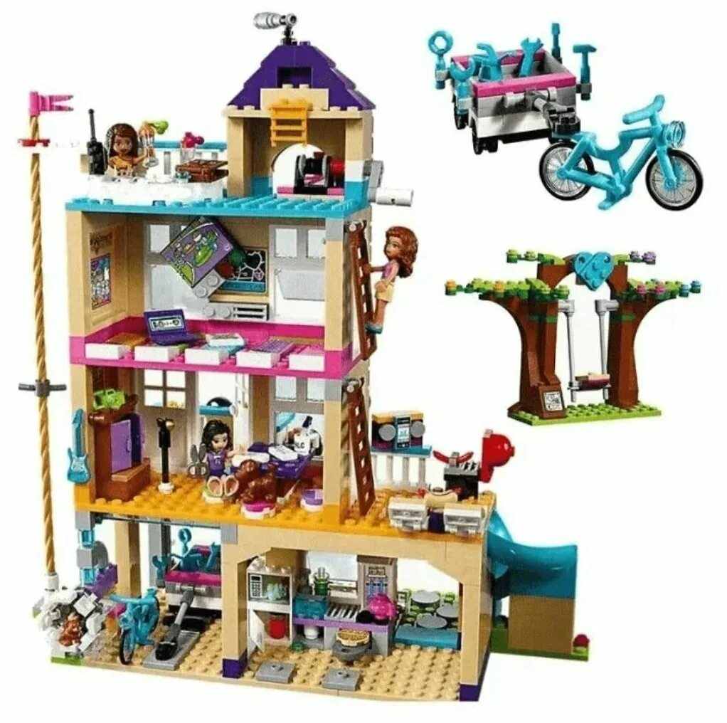 полесье / конструктор строительный "дом", 134 элемента. лего дупло теремок. конструктор большой дом. лего загородный дом 31069. лего креатор 6754.