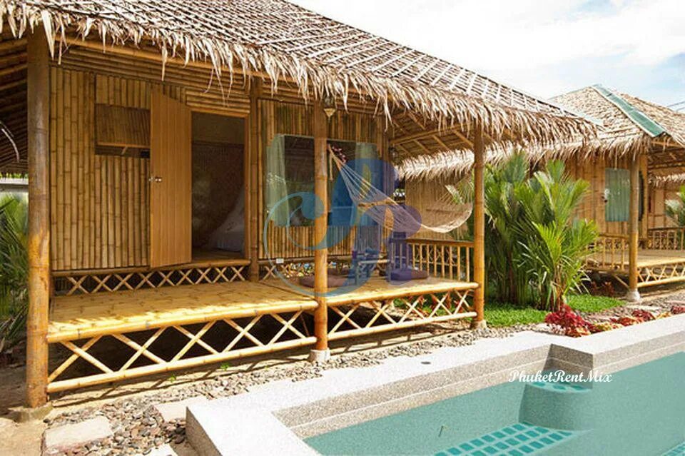 Bamboo house. Ривер хаус бали. Bamboo house. Дом из бамбука. Bamboo groves and wooden houses.