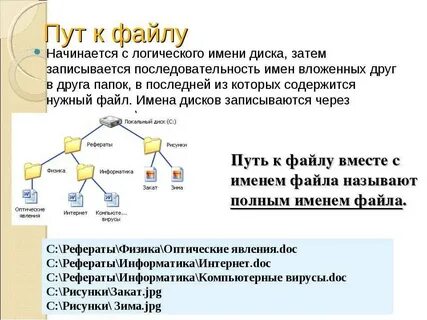 Файловая система компьютера тест ответы