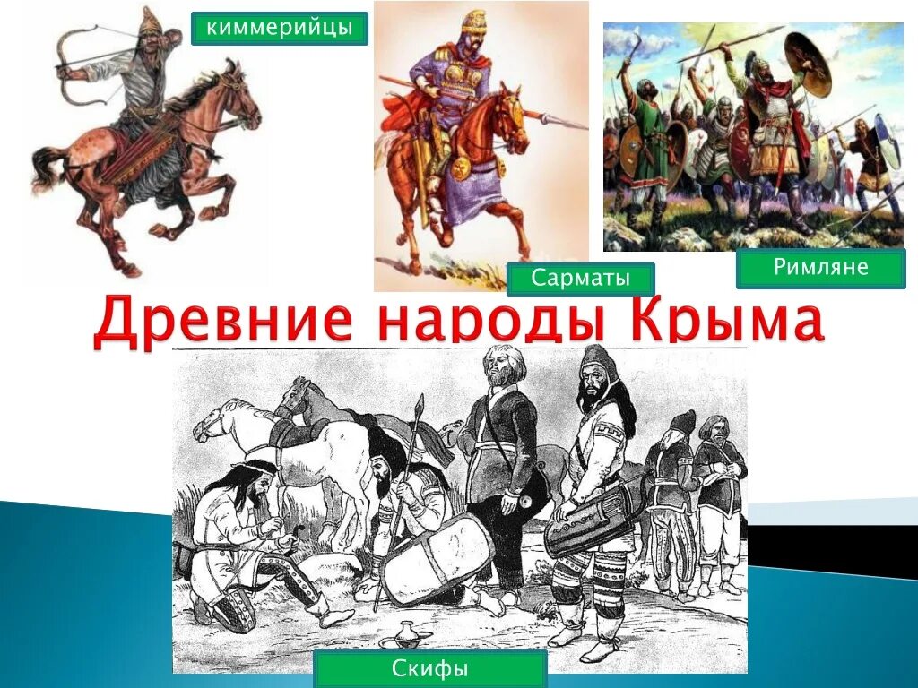 История народов крыма