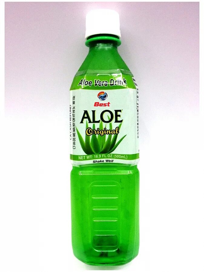 Aloe напиток. Aloe Vera 0.5.