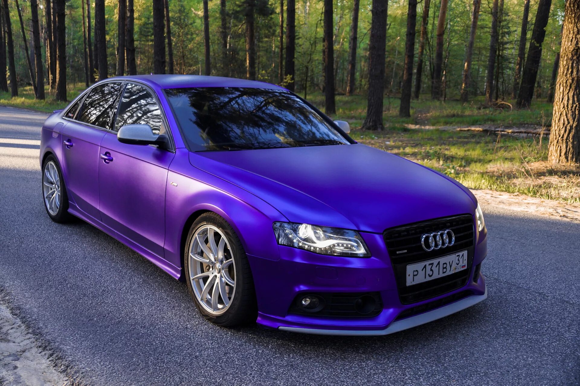 Сиреневый 1а. Ауди а8 фиолетовая. Фиолетовая матовая Ауди а6. Хамелеон Audi a4. Audi a4 b7 фиолетовая.