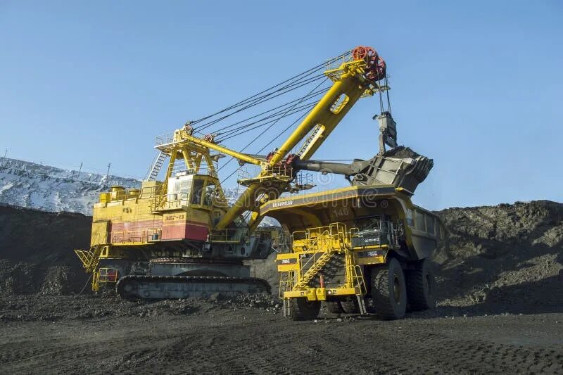 Mining load