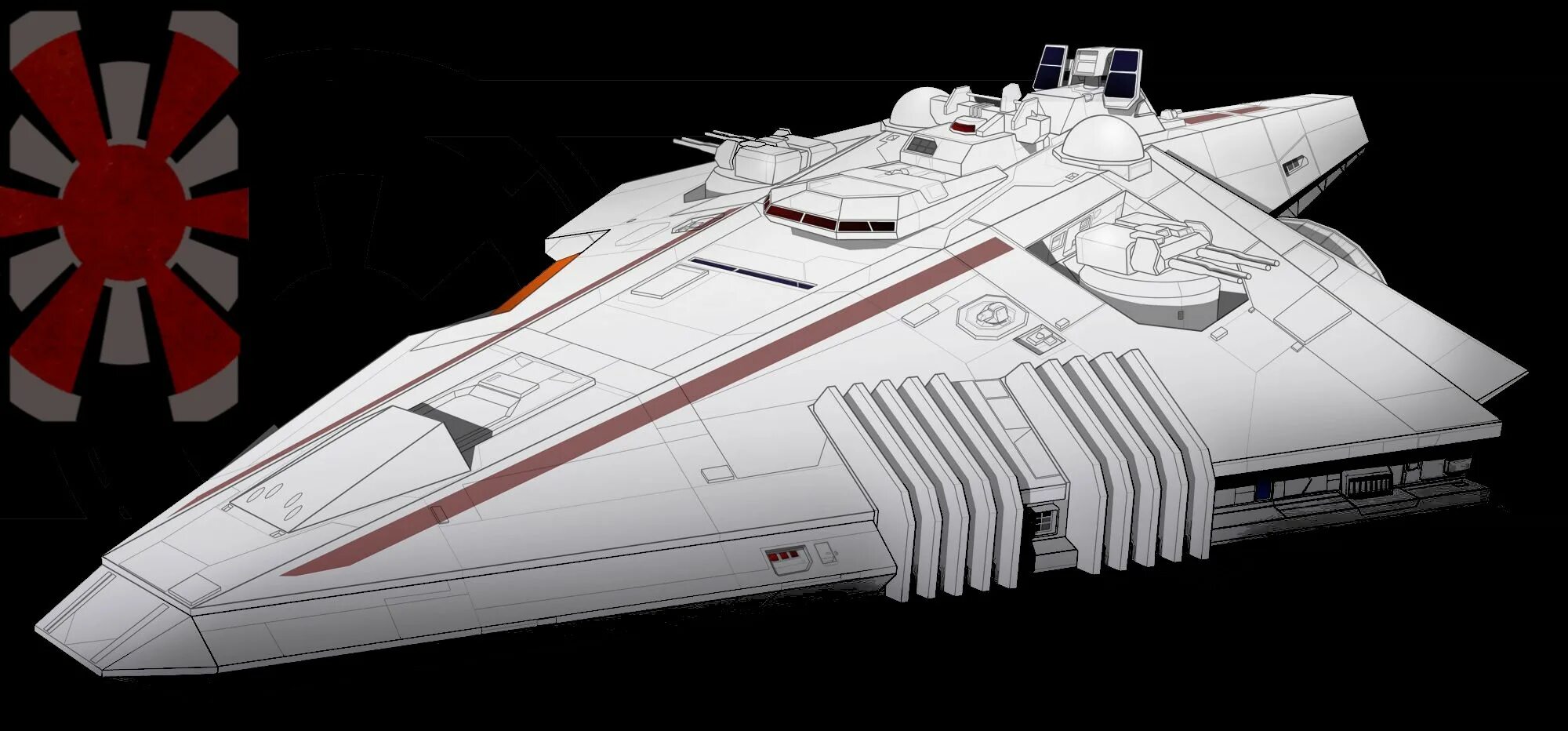 Корабль прототип. Корвет Мародер Звездные войны. Корабль Звездные войны Interceptor. Корвет империи Звездные войны. Имперский Корвет Star Wars.