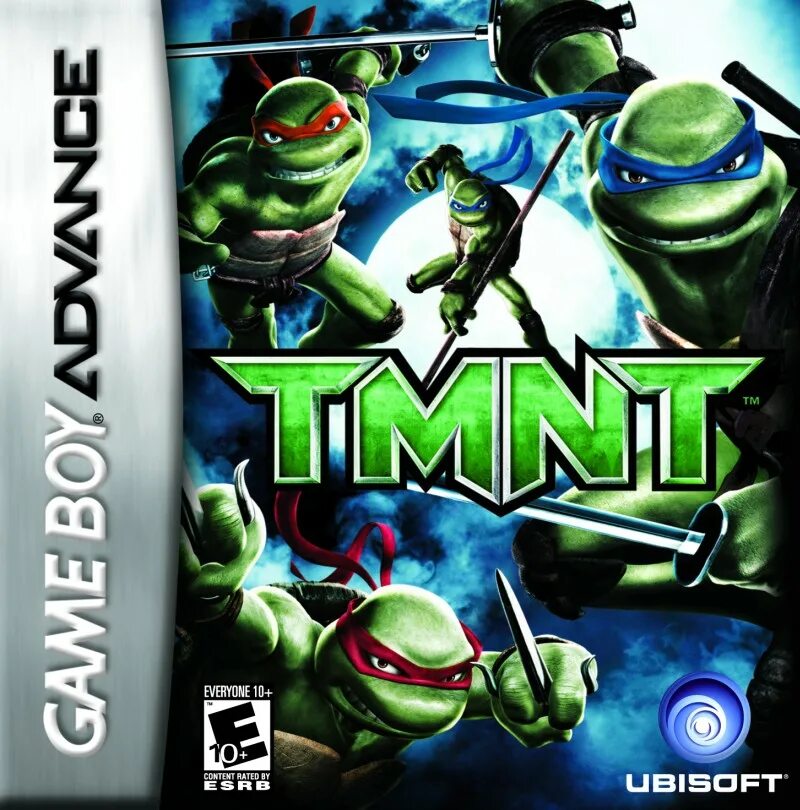 Teenage Mutant Ninja Turtles GBA. Черепашки ниндзя TMNT 2007. Teenage Mutant Ninja Turtles game boy. Черепашки ниндзя на геймбой.