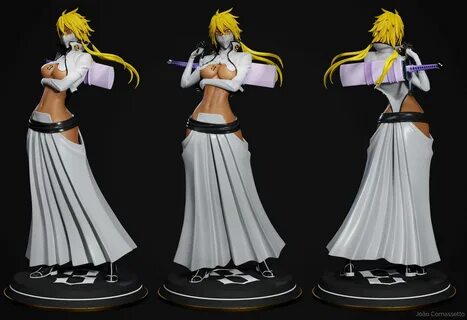 Tier Harribel - Bleach Statue/Figure - ZBrushCentral.