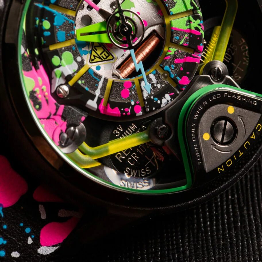 Час будущего. Часы Elz Graffiti. Наручные часы будущего. Будущее часы. Неоновые часы наручные.