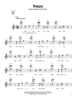 Something in the way аккорды