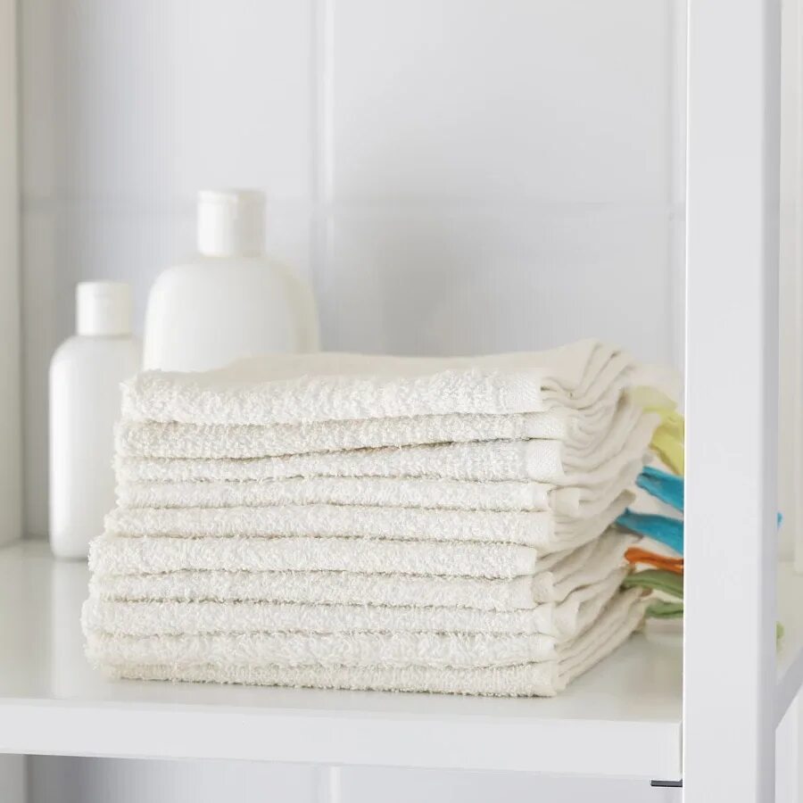 Полотенце икеа купить. Krama крама полотенце белый 30x30. Икеа Krama, полотенце, 30x30 см, белый, 10шт. Крама полотенце, белый30x30 см. Полотенца Krama ikea.