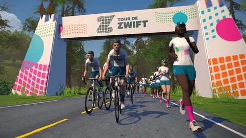 Tour de Zwift returns for 2022 with eight stages for cycling and running - ...