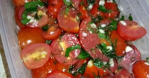 Рецепт самой вкусной маринованной помидоры