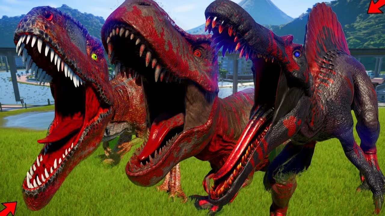 Гигантозавр против. Гиганотозавр и Тираннозавр. Тираннозавр рекс против Спинозавр. Тираннозавр против Гиганотозавра мир Юрского периода-3. Тираннозавр против Гиганотозавра.