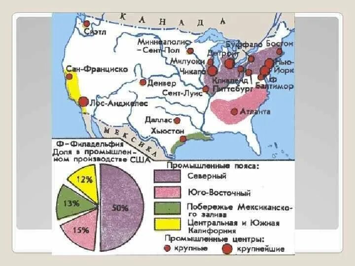 Северо восток промышленность