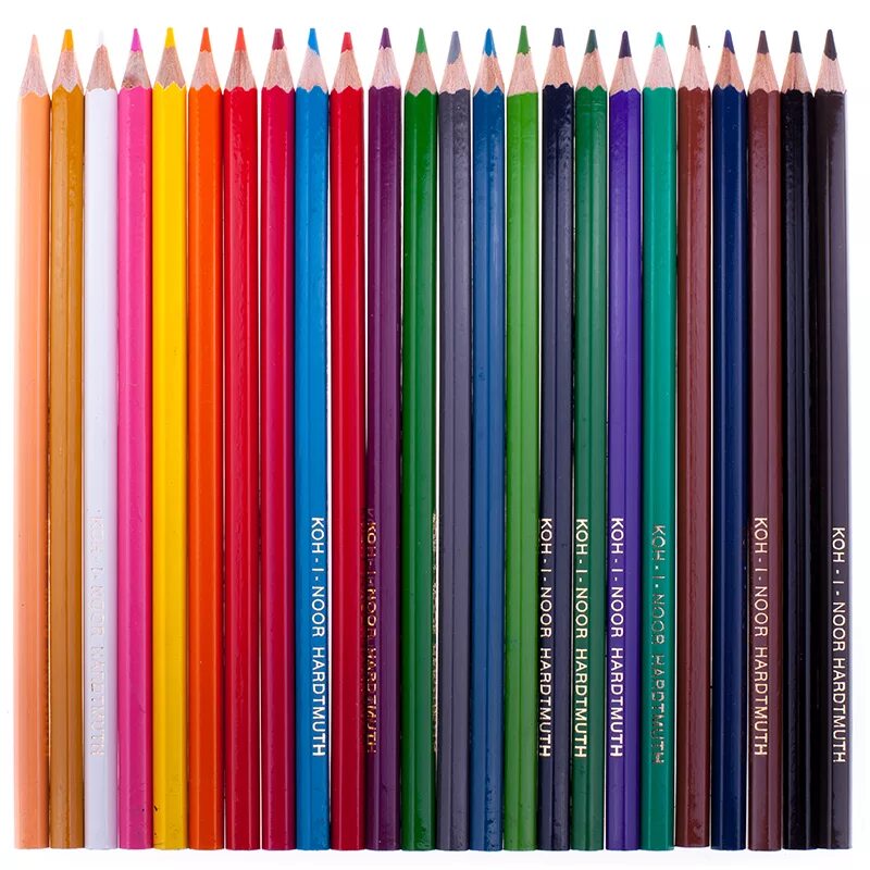 Карандаши цветные 24 цветов. Хорошие карандаши. Хорошие карандаши для рисования. Большой набор цветных карандашей.