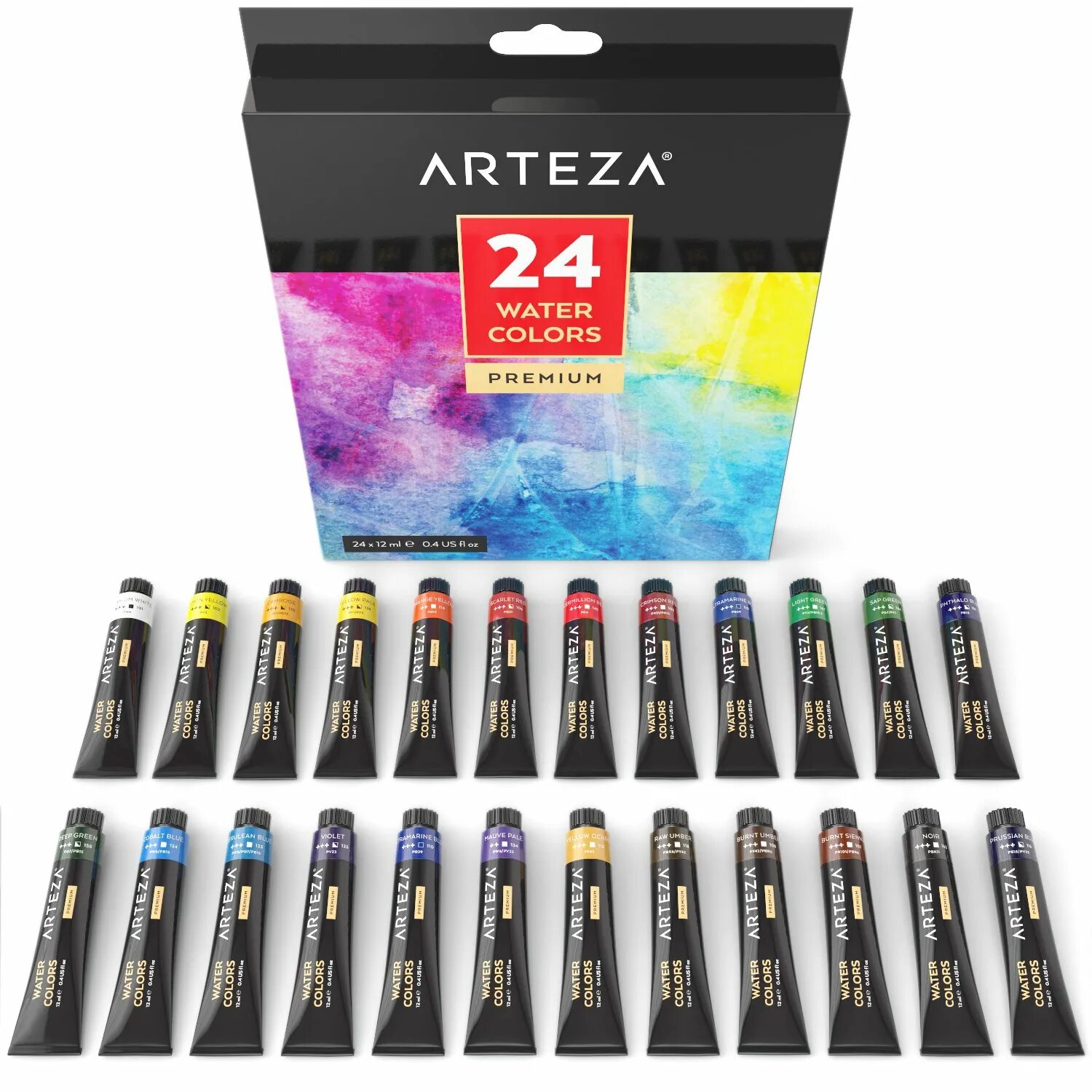 Premium paints. Артеза. Arteza гуашь. Arte Premium краска. Компания Arteza.