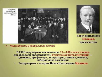 Речь милюкова