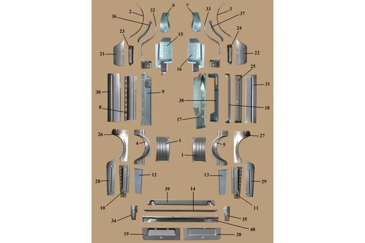 Ремонтные детали кузова. Ремкомплект кузова Газель 2705. Комплект кузовных деталей Газель 2705. Ремонтная вставка боковины кабины Газель 3302. Ремкомплект кузова Газель 2705 ремвставки.