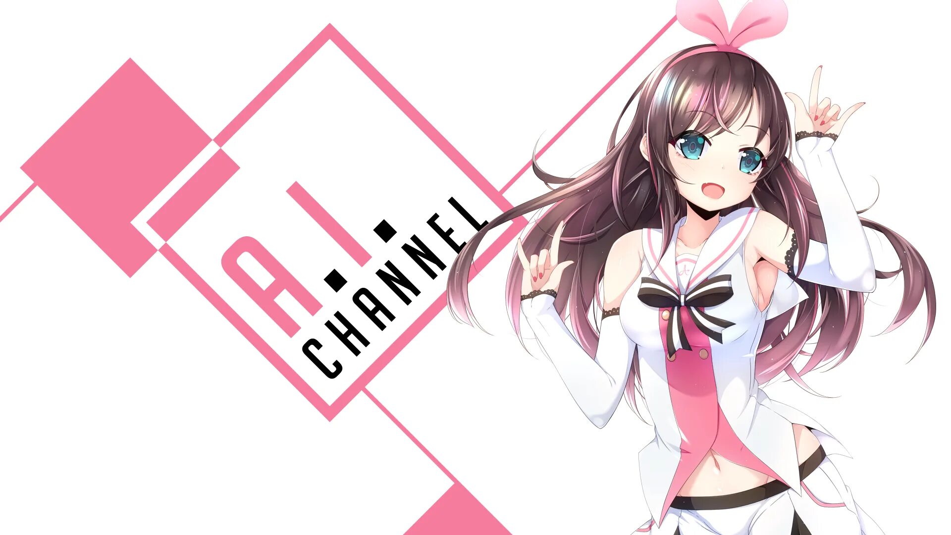 Character ai login. Кидзуна АИ. Кизуна ай. Kizuna ai обои. АИ Чан.