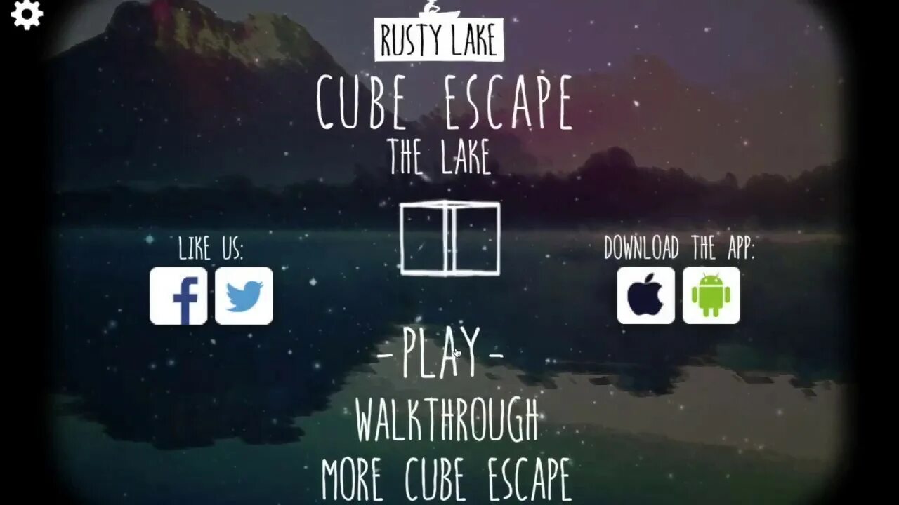 Игра Cube the Lake. Cube Escape the Lake шкатулка Mirror. Куб Эскейп озеро. Cube Escape the Lake прохождение.