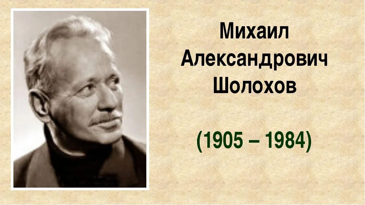 Писатели дона шолохов. Портрет писателя Шолохова.