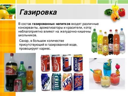 Из чего состоит лимонад