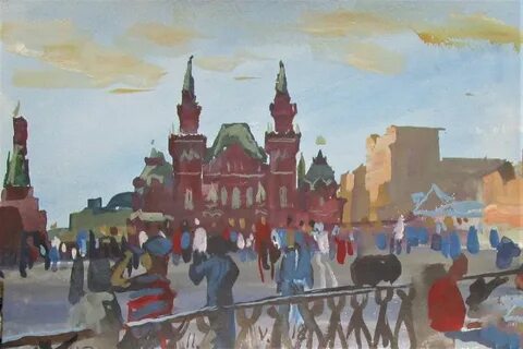 Красная площадь автор