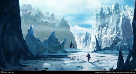 Ice world