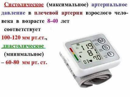 Давление 120 мм рт ст