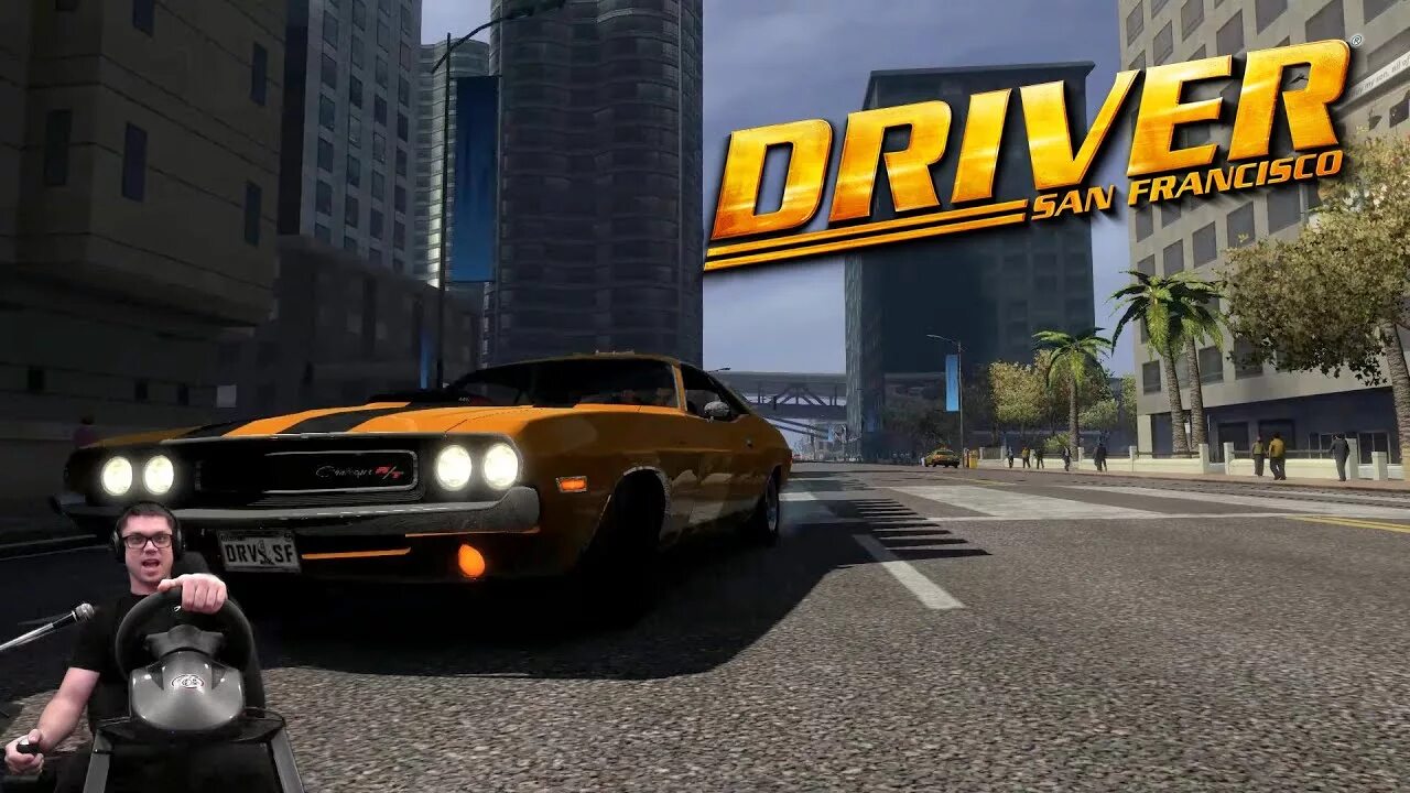 Новая игра драйвер. Драйвер Сан Франциско. Driver San Francisco 2. Гонщик Сан Франциско. Логотип игры драйвер Сан Франциско.