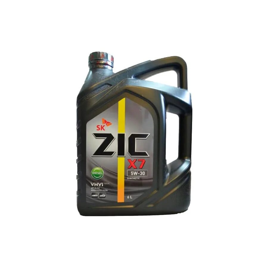 ZIC x7 Diesel 5w-30 синтетическое 6 л. Масло моторное ZIC x7 5w-30 (6л). Масло ZIC x7 Diesel 5w30. ZIC 162675 x7 5w-30 4л. X7 diesel 5w30