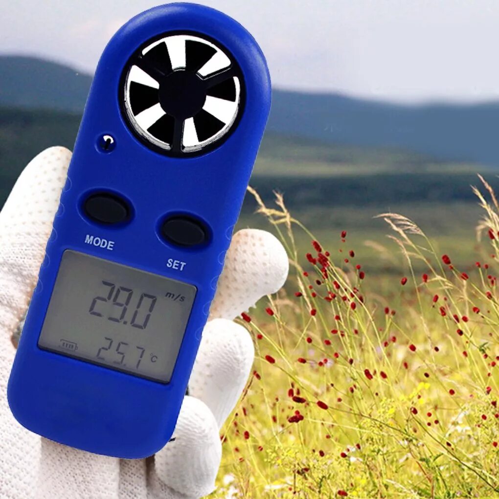 Какой прибор показывает температуру воздуха. Анемометр АТТ-1003. Анемометр это прибор для измерения скорости ветра. Анемометр 440i. Анемометр am706.