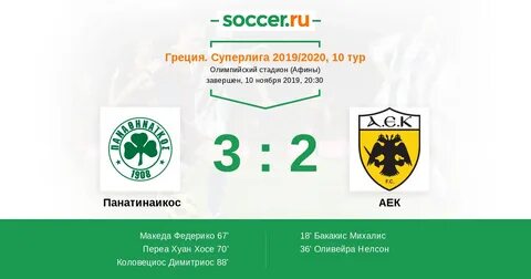 Футбол греция суперлига 1