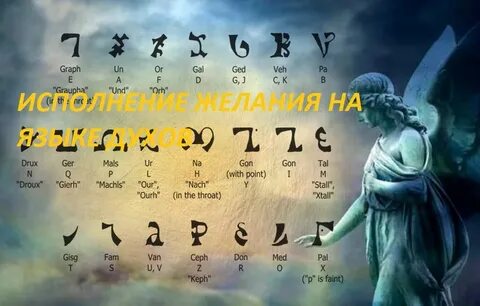 Язык ангелов 11 11
