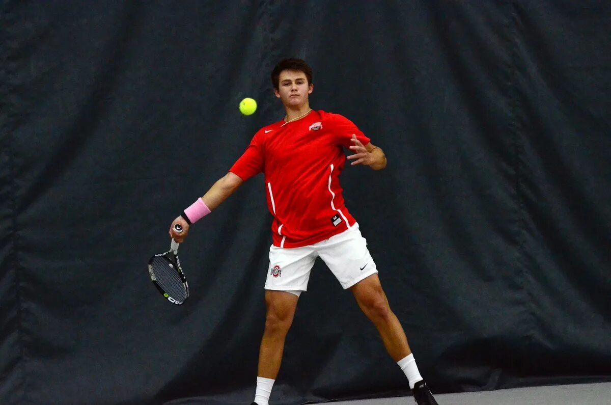 College tennis. JJ Wolf. Арнальди м теннис. JJ Wolf Tennis.