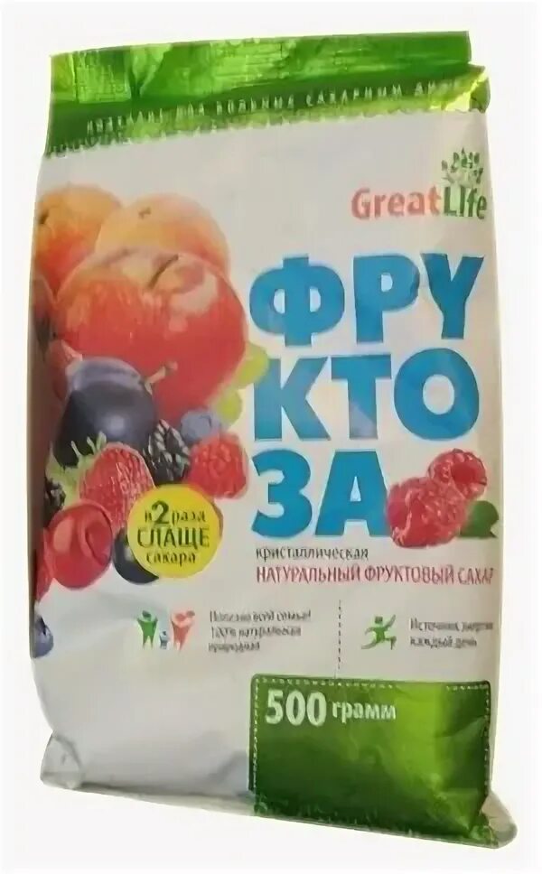 Great life отзывы. Фруктоза кристаллическая great Life. Фруктоза great Life 500 грамм кристаллическая. Фруктоза кристаллическая 250г. Фруктоза great Life 500г кристаллическая.