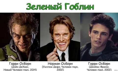 Отец гоблина