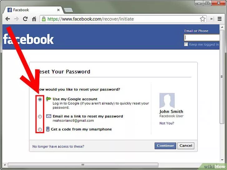 Log into your account. Facebook.com recover. https://www.facebook.com/recover. recover my facebook account. m facebook com recover code.