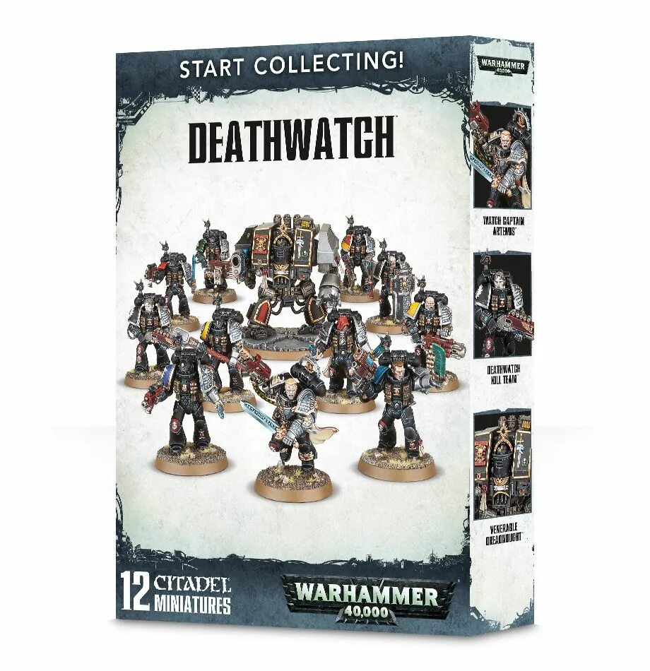 Start collection. Настольная игра Warhammer 40000 стартовый набор. Вархаммер 40000 стартовый набор. Вархаммер 40000 игра настольная стартовый набор. Deathwatch Warhammer 40.000 стартер.