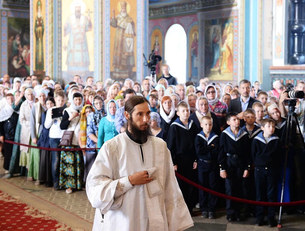 Валаам службы. Иеромонах Севастиан Валаам. Литургия в Валаамском монастыре. Духовенство Спасо Преображенского собора на Валааме. Отец Севастиан Валаам.