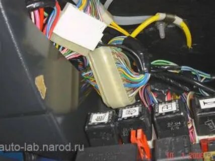 Питание ваз 2110