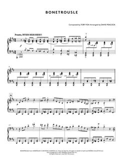 undertale bonetrousle piano sheet music - gnppregion.ru.