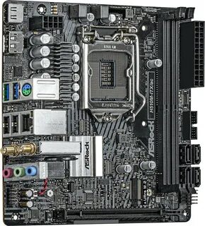 Материнская плата a520m itx