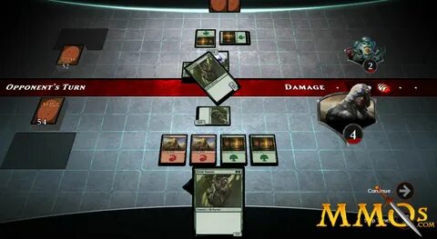 Magic duels