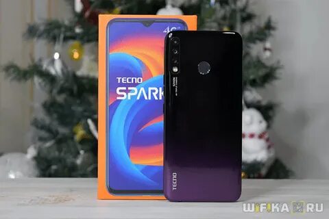 Обновление tecno spark