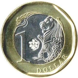 1 доллар сингапур