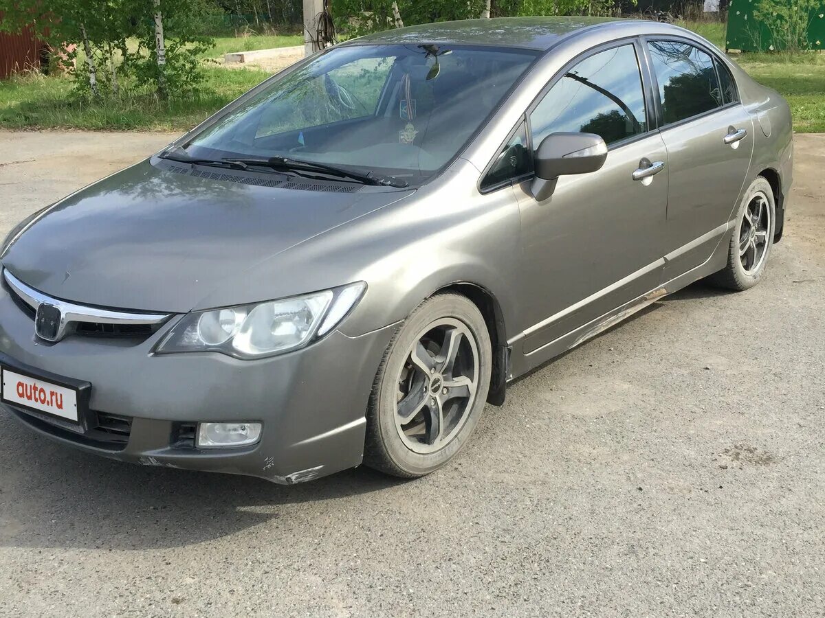 Авито хонда краснодарский край. Honda Civic 1.8 at, 2007,. Хонда Цивик 2007 седан. Хонда Цивик цена седан 2007.