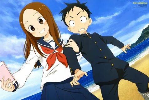 Karakai Jouzu no Takagi-san Image by Mogi Takuji #3548560 - Zerochan Anime ...