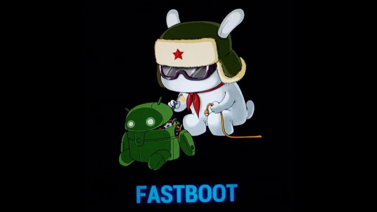 Режим fastboot redmi. Кролик Xiaomi Fastboot. Заяц андроид Fastboot. Заяц чинит андроид Xiaomi. Fastboot Xiaomi logo.