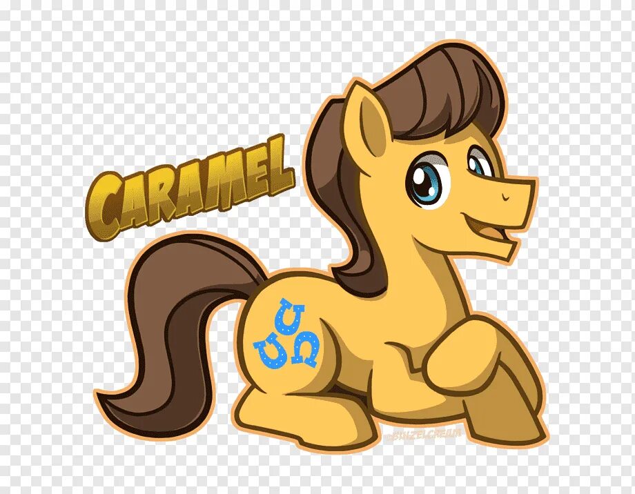 MLP Caramel. Питомцы Биг Пай. That quite big. Quite big